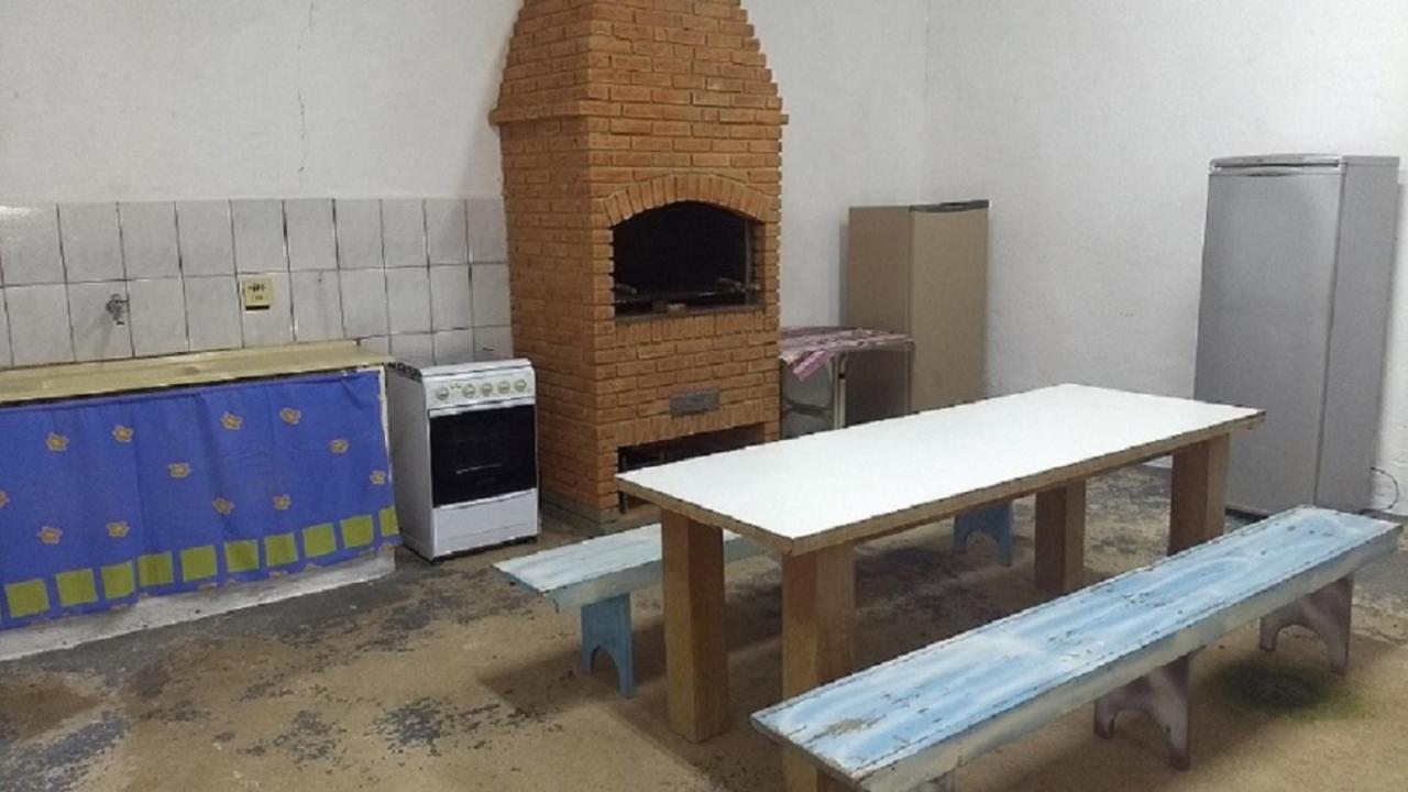 Linda Chacara Com Piscina Churrasqueira E Wi-Fi Mairinque Extérieur photo