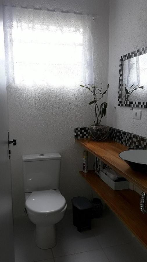 Linda Chacara Com Piscina Churrasqueira E Wi-Fi Mairinque Extérieur photo