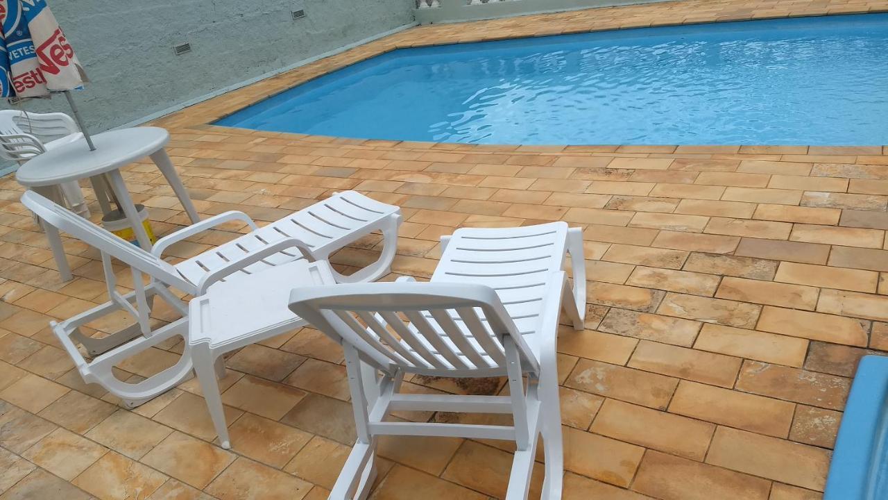 Linda Chacara Com Piscina Churrasqueira E Wi-Fi Mairinque Extérieur photo
