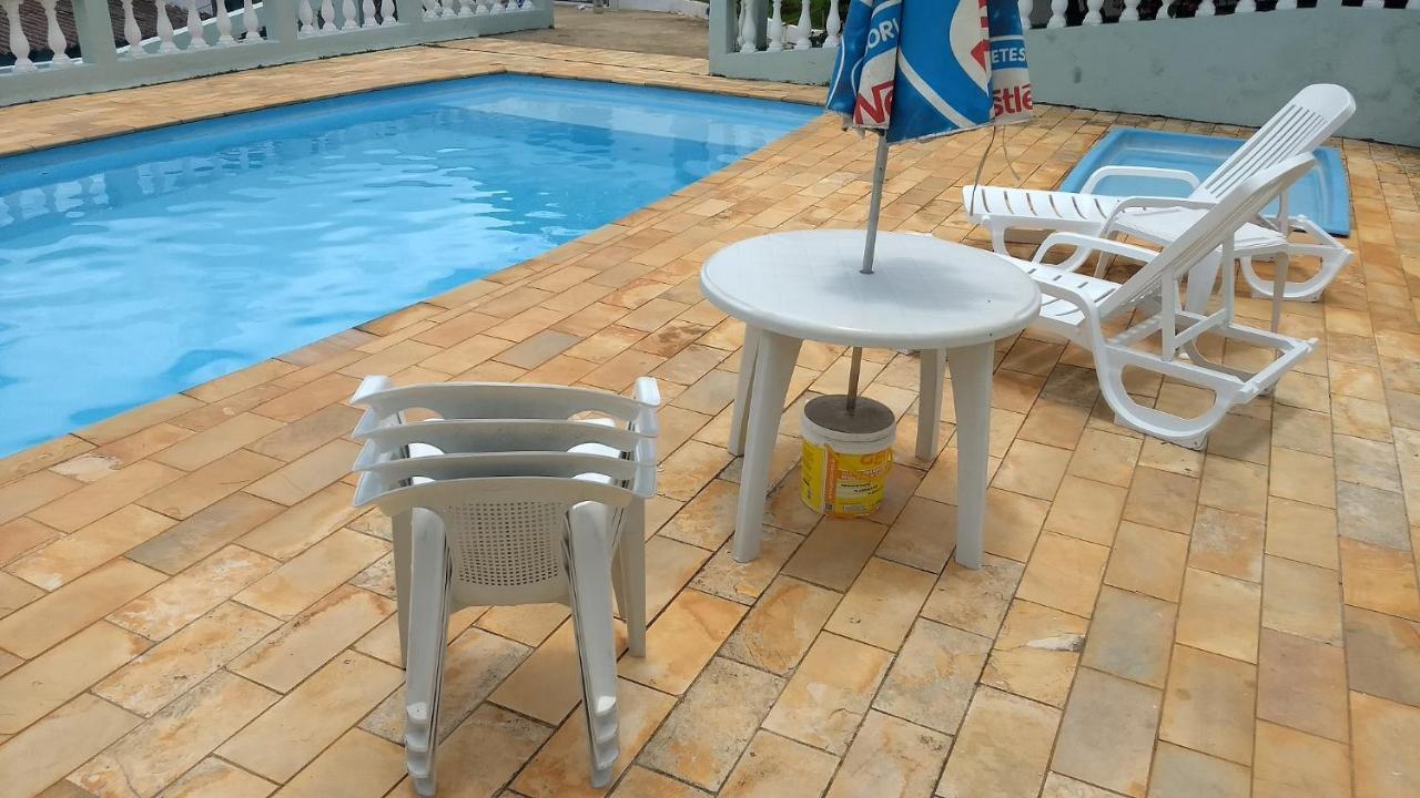 Linda Chacara Com Piscina Churrasqueira E Wi-Fi Mairinque Extérieur photo
