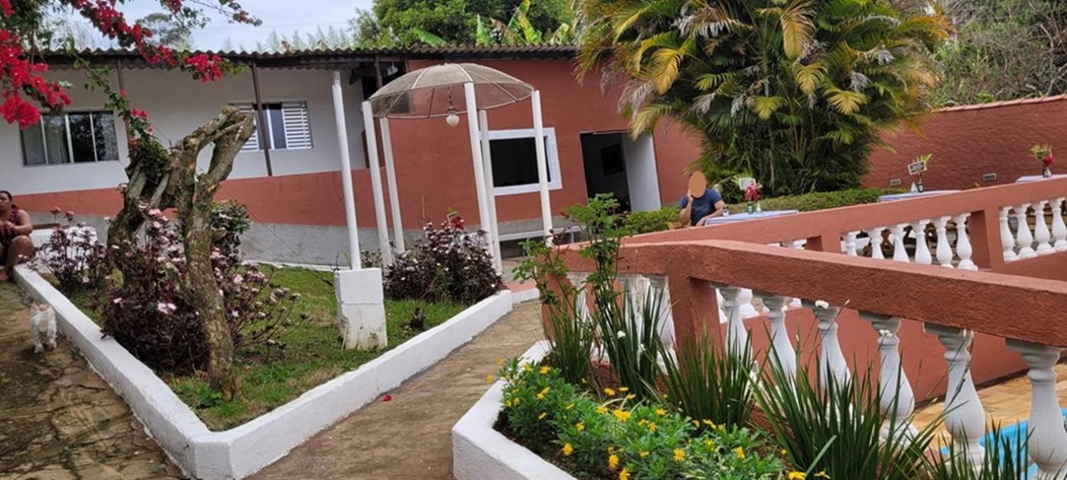 Linda Chacara Com Piscina Churrasqueira E Wi-Fi Mairinque Extérieur photo