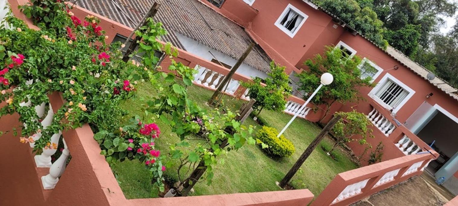 Linda Chacara Com Piscina Churrasqueira E Wi-Fi Mairinque Extérieur photo