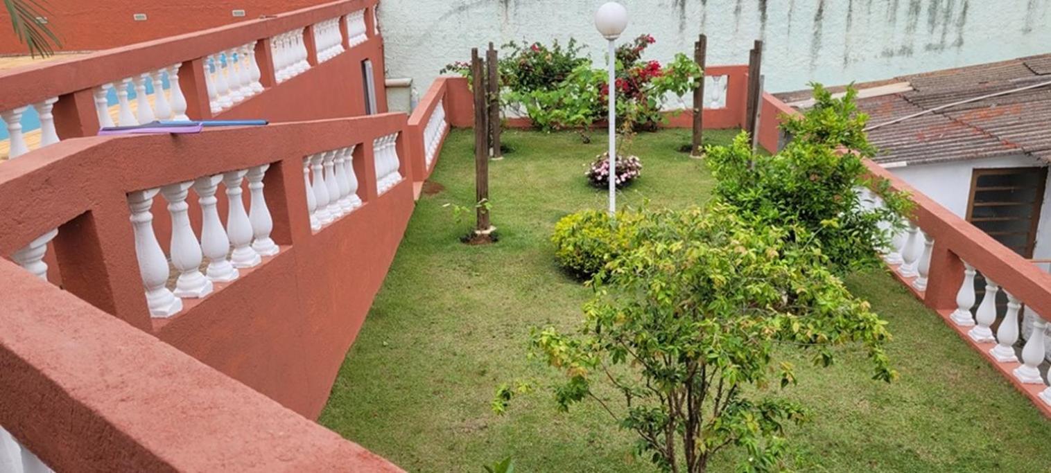 Linda Chacara Com Piscina Churrasqueira E Wi-Fi Mairinque Extérieur photo