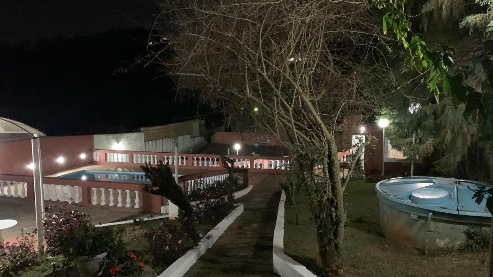 Linda Chacara Com Piscina Churrasqueira E Wi-Fi Mairinque Extérieur photo
