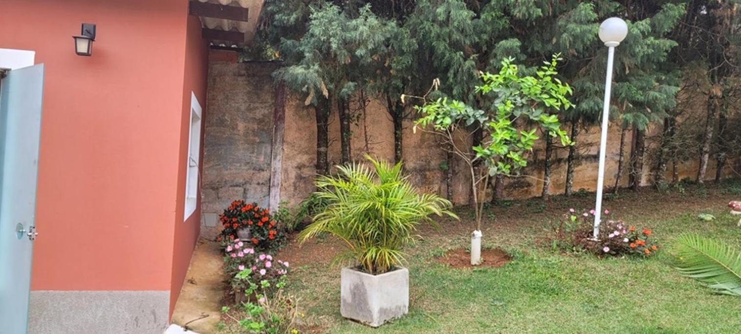 Linda Chacara Com Piscina Churrasqueira E Wi-Fi Mairinque Extérieur photo