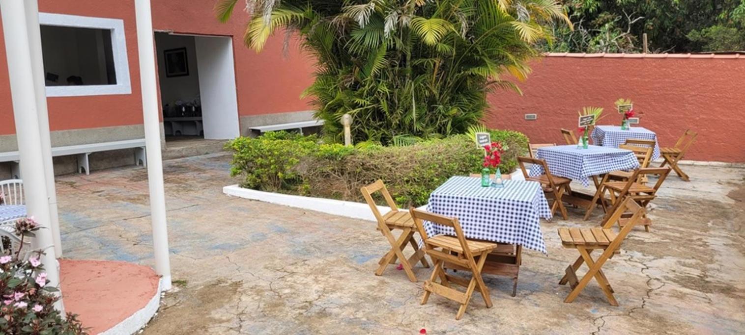 Linda Chacara Com Piscina Churrasqueira E Wi-Fi Mairinque Extérieur photo